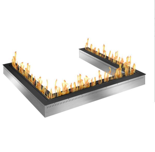 Camino in etanolo a forma di U