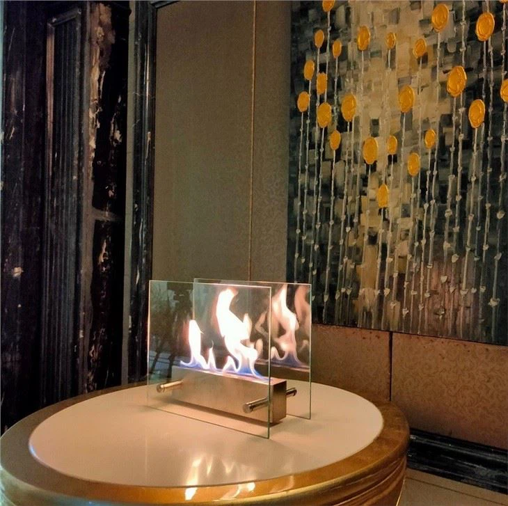 buy Table Top Fireplace