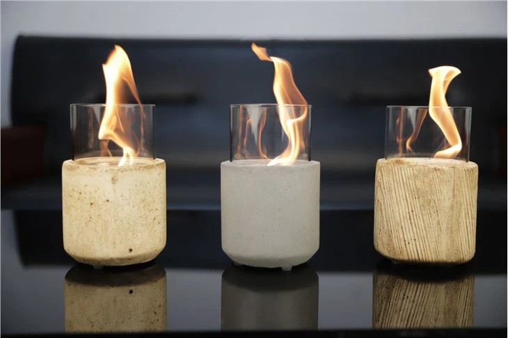 Customized Table Top Fireplace