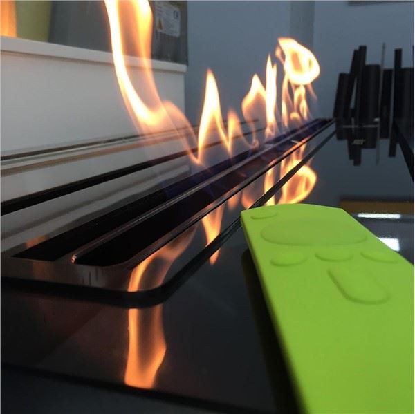 Camino ad alcool per interni