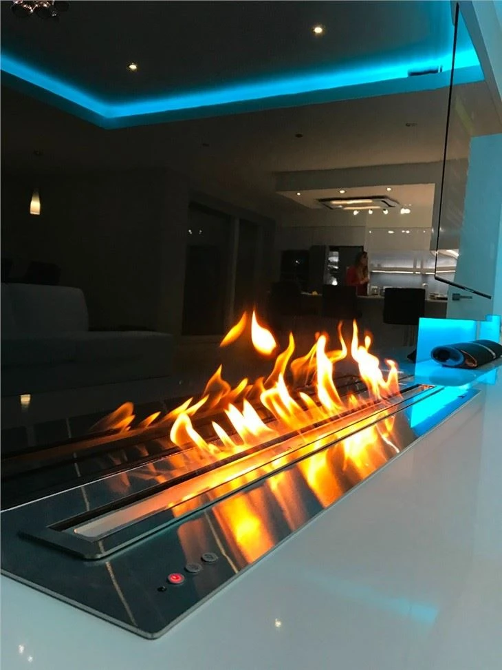 Ventless Ethanol Fireplaces Inserts